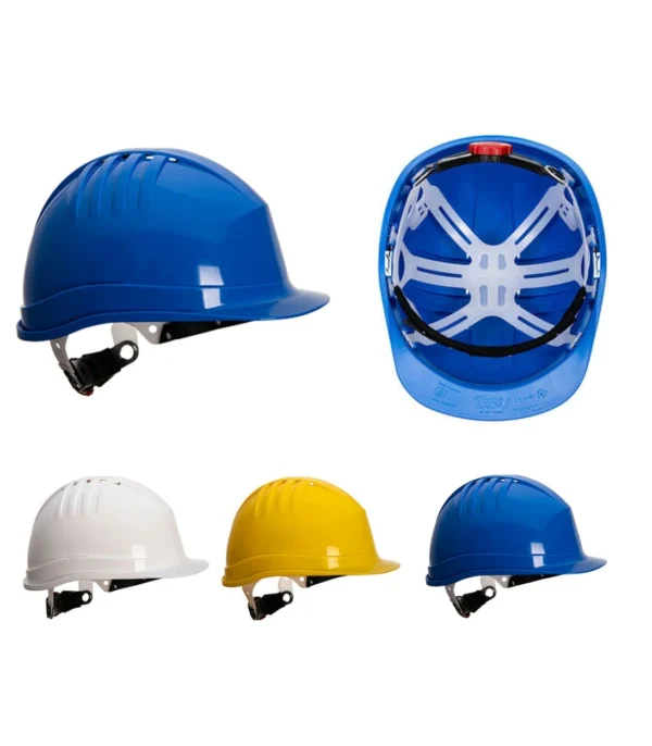Portwest PS62 - Expertline Safety Helmet (Wheel Ratchet)